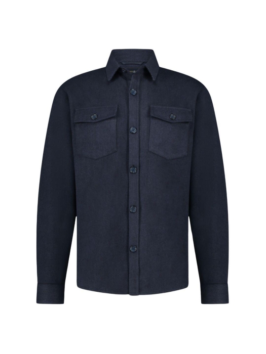 Scotland Blue Riley Passetta Shirtjacket 2290 Navy