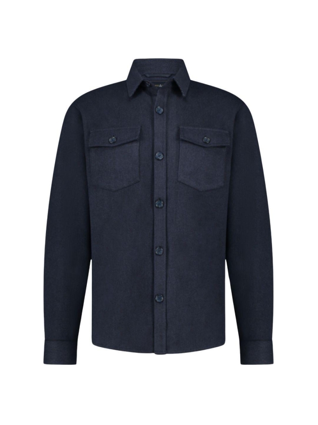 Scotland Blue Riley Passetta Shirtjacket 2290 Navy