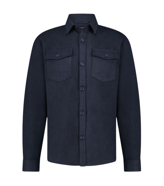 Scotland Blue Riley Passetta Shirtjacket 2290 Navy
