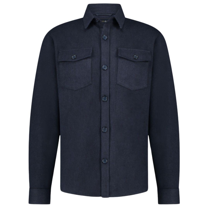 Scotland Blue Riley Passetta Shirtjacket 2290 Navy