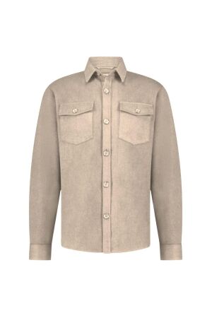 Scotland Blue Riley Passetta Shirtjacket 129820 Sand