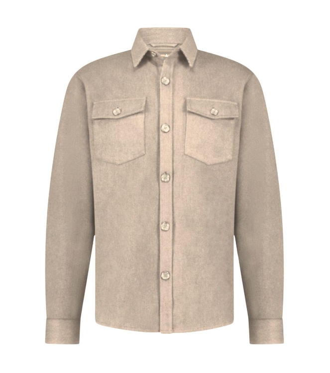 Scotland Blue Riley Passetta Shirtjacket 129820 Sand