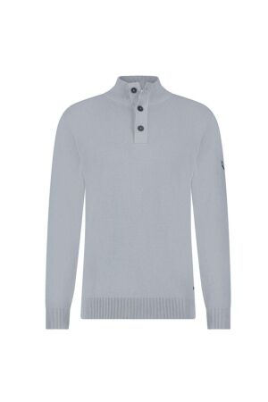 Born with Appetite Didrik Polo Ls 941 Mid grey