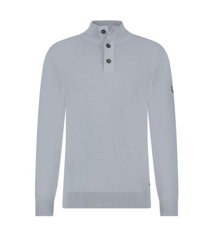 Born with Appetite Didrik Polo Ls 941 Mid grey