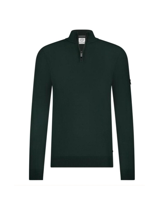 Born with Appetite Race Halfzip Pullover 339 moss