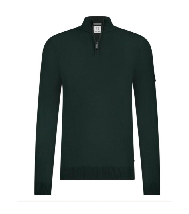 Born with Appetite Race Halfzip Pullover 339 moss