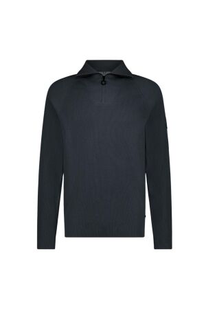 Born with Appetite Tias Halfzip Pullover 290 Navy