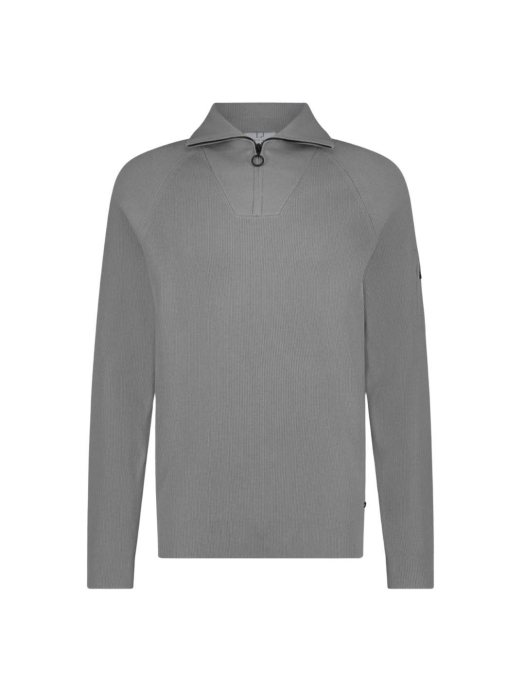 Born with Appetite Tias Halfzip Pullover 941 Mid grey