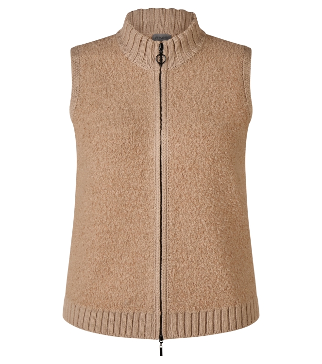 Rabe Strickweste 5625 Macadamia