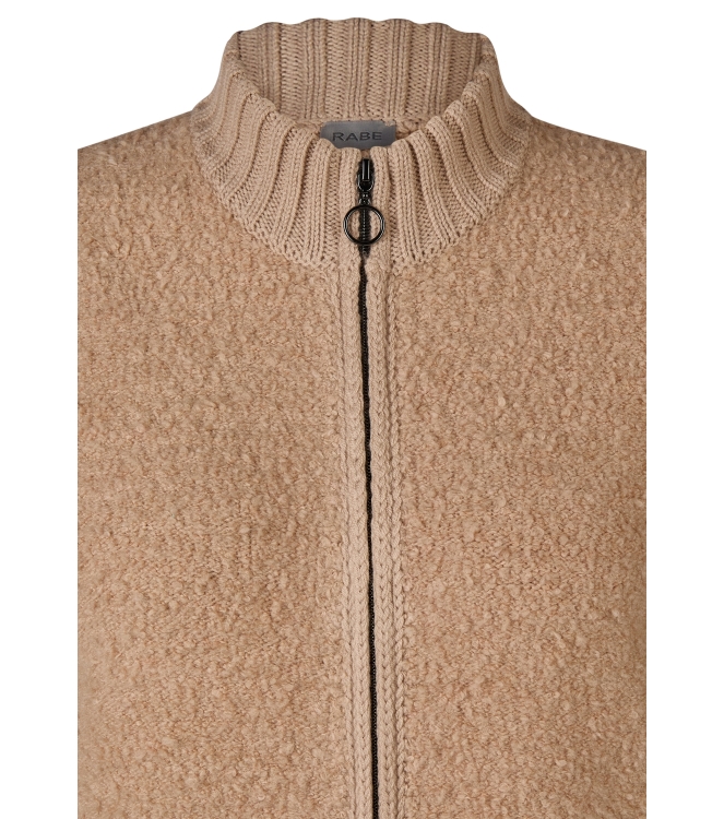 Rabe Strickweste 5625 Macadamia