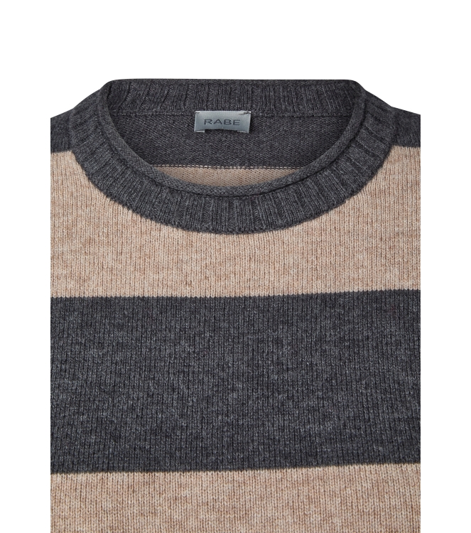 Rabe Pullover 5080 Granit