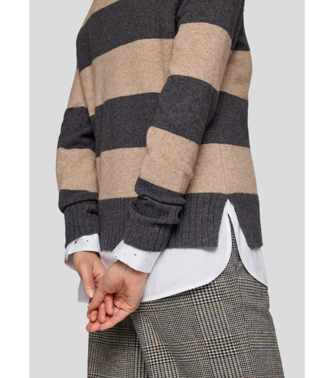 Rabe Pullover 5080 Granit