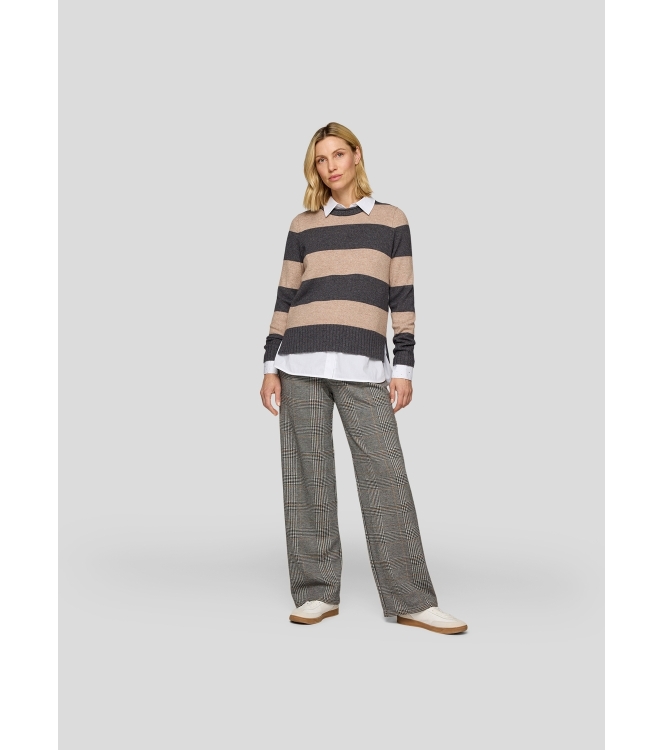 Rabe Pullover 5080 Granit