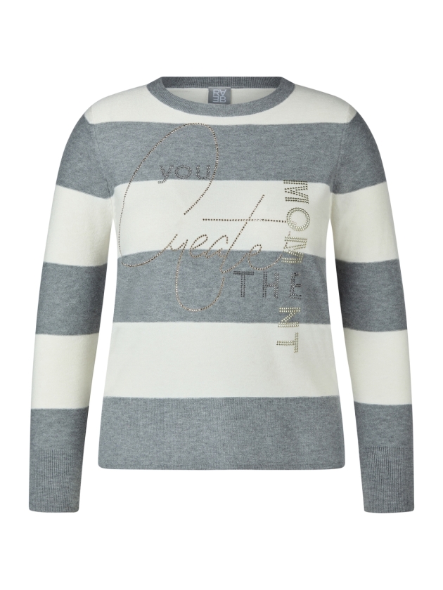 Rabe Pullover 5084 Flanell