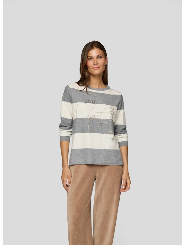 Rabe Pullover 5084 Flanell