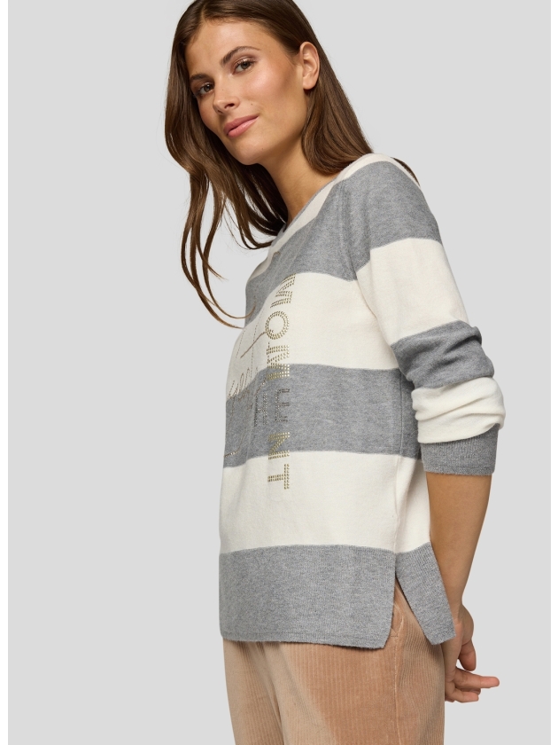Rabe Pullover 5084 Flanell
