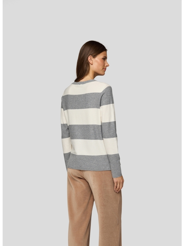 Rabe Pullover 5084 Flanell