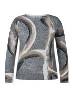 Rabe Pullover 5084 Flanell