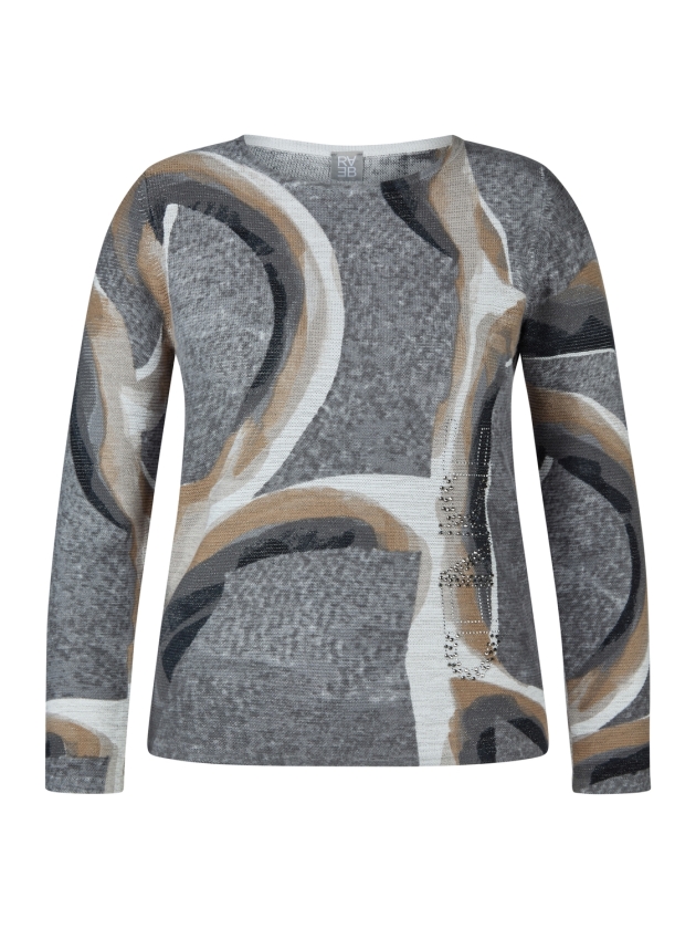 Rabe Pullover 5084 Flanell