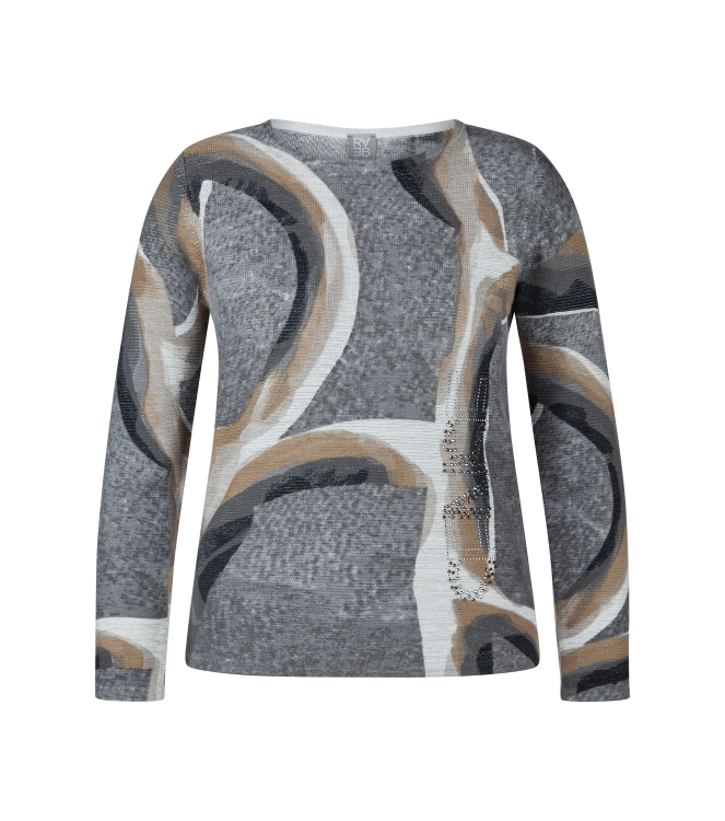 Rabe Pullover 5084 Flanell