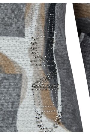 Rabe Pullover 5084 Flanell
