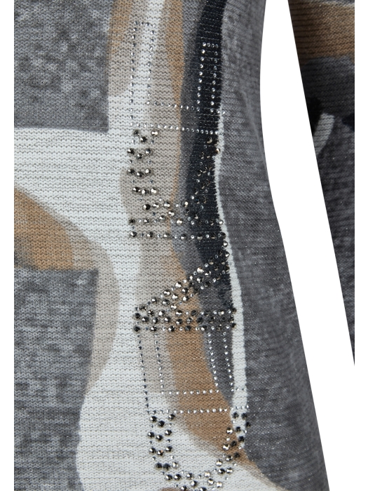 Rabe Pullover 5084 Flanell