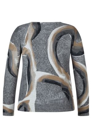 Rabe Pullover 5084 Flanell