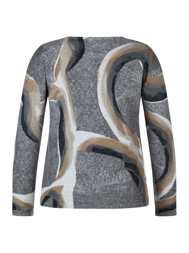 Rabe Pullover 5084 Flanell