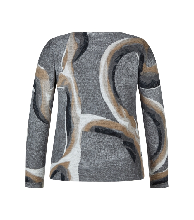 Rabe Pullover 5084 Flanell