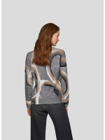 Rabe Pullover 5084 Flanell