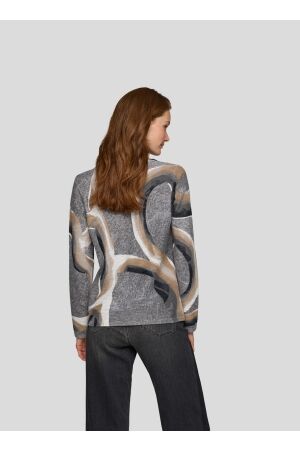 Rabe Pullover 5084 Flanell