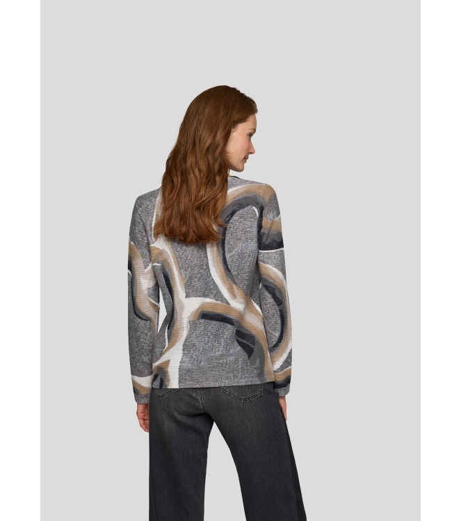 Rabe Pullover 5084 Flanell