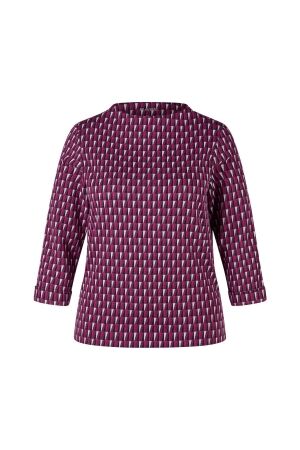Rabe T-Shirt 5287 Pflaume