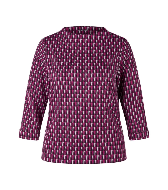 Rabe T-Shirt 5287 Pflaume