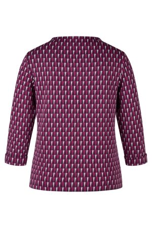 Rabe T-Shirt 5287 Pflaume