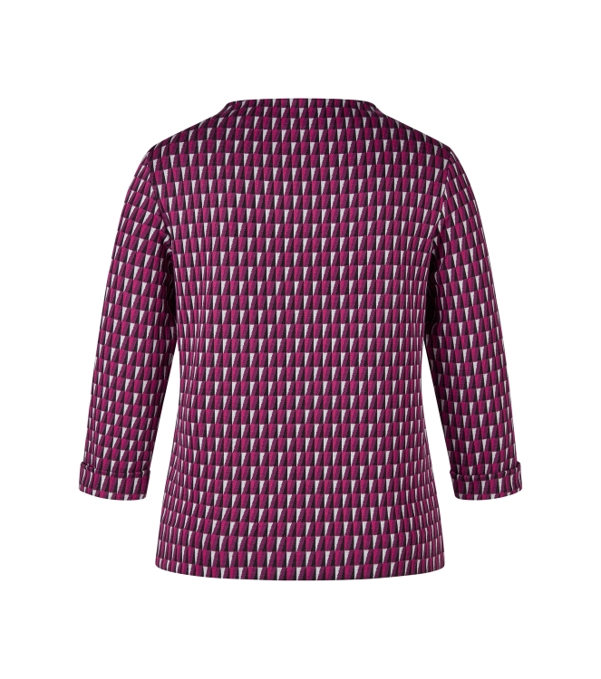 Rabe T-Shirt 5287 Pflaume