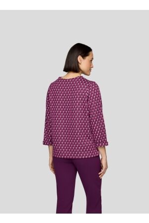 Rabe T-Shirt 5287 Pflaume