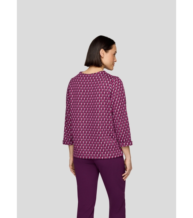 Rabe T-Shirt 5287 Pflaume