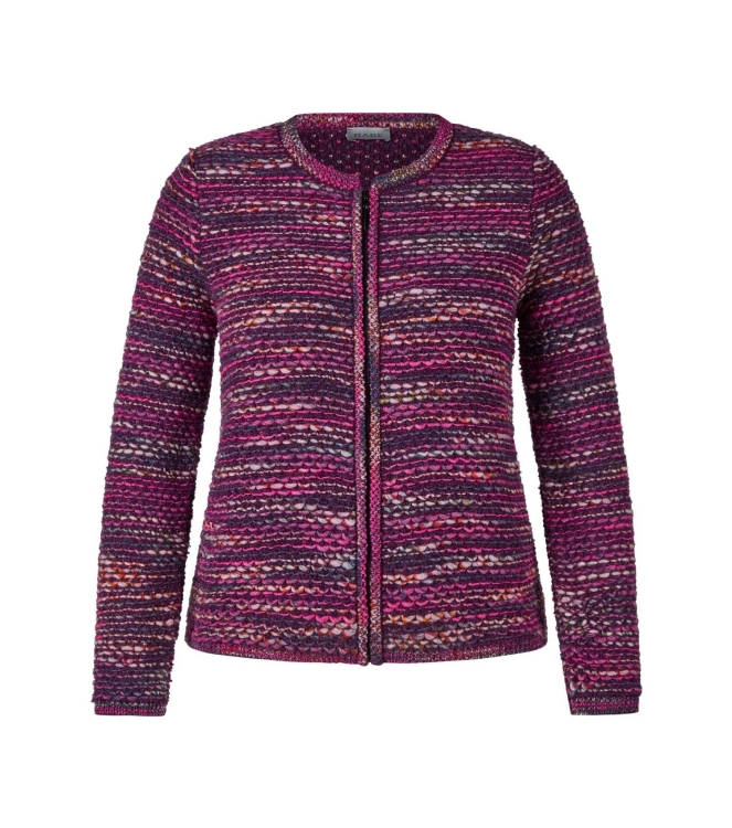 Rabe Strickjacke 5287 Pflaume