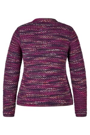 Rabe Strickjacke 5287 Pflaume