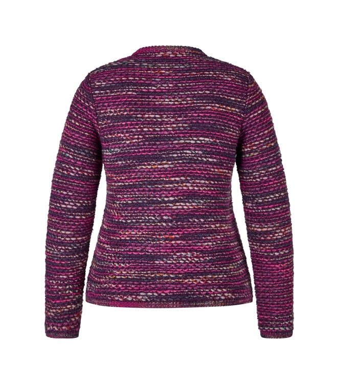 Rabe Strickjacke 5287 Pflaume