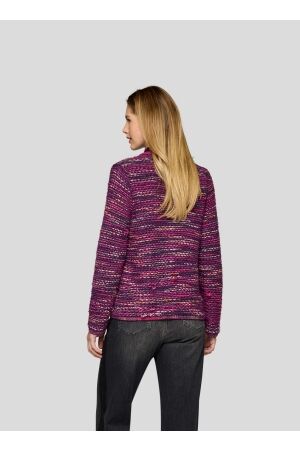 Rabe Strickjacke 5287 Pflaume