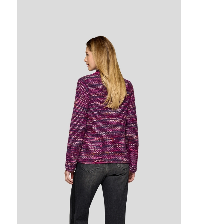 Rabe Strickjacke 5287 Pflaume