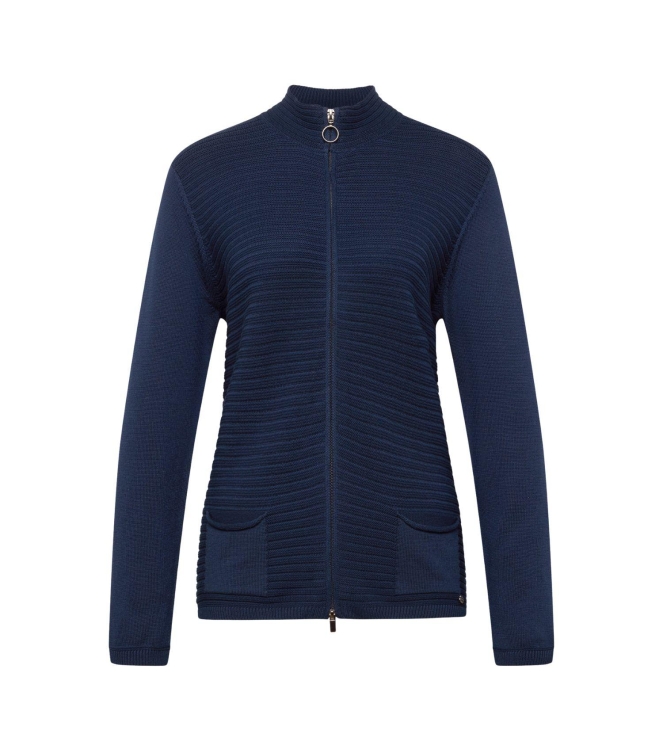 Rabe Strickjacke 5390 Marine