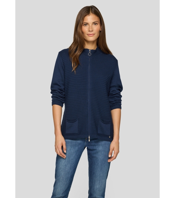 Rabe Strickjacke 5390 Marine