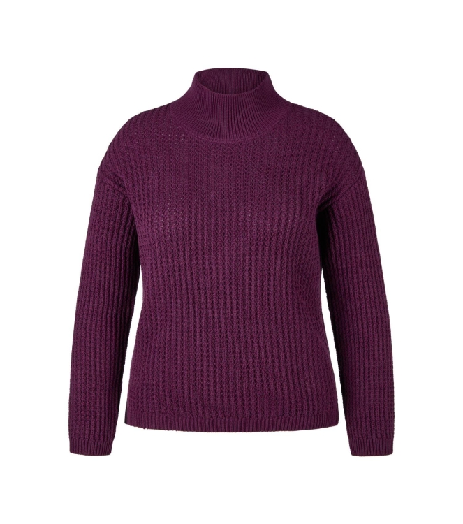 Rabe Pullover 5287 Pflaume