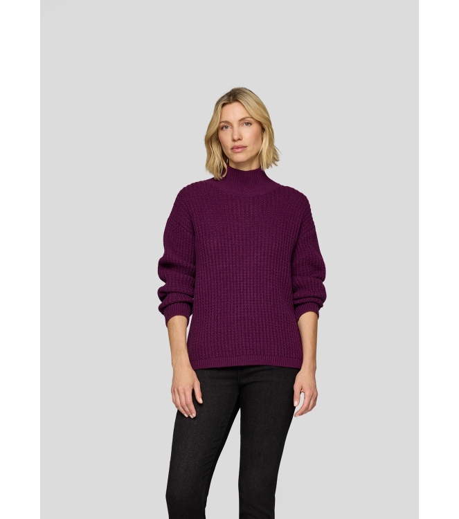Rabe Pullover 5287 Pflaume