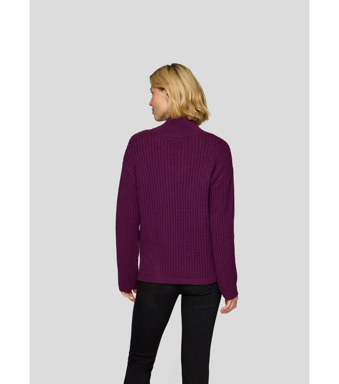 Rabe Pullover 5287 Pflaume