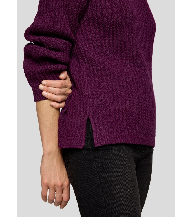 Rabe Pullover 5287 Pflaume