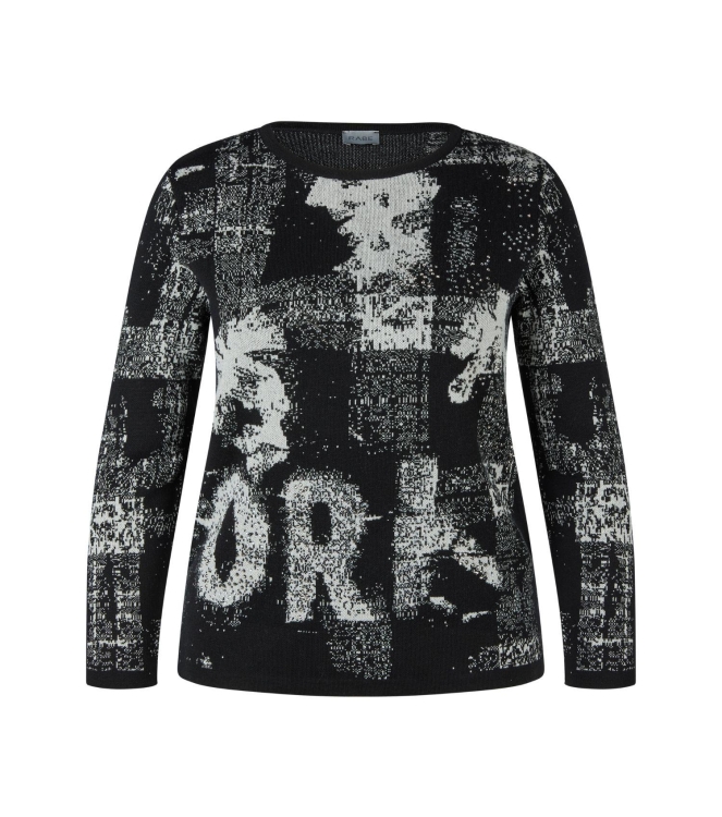 Rabe Pullover 5099 Schwarz